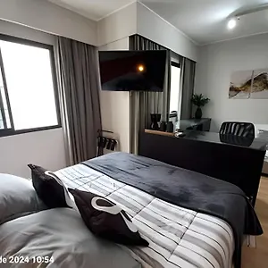 Flat Moema Av. Rouxinol 4*, São Paulo Brasil